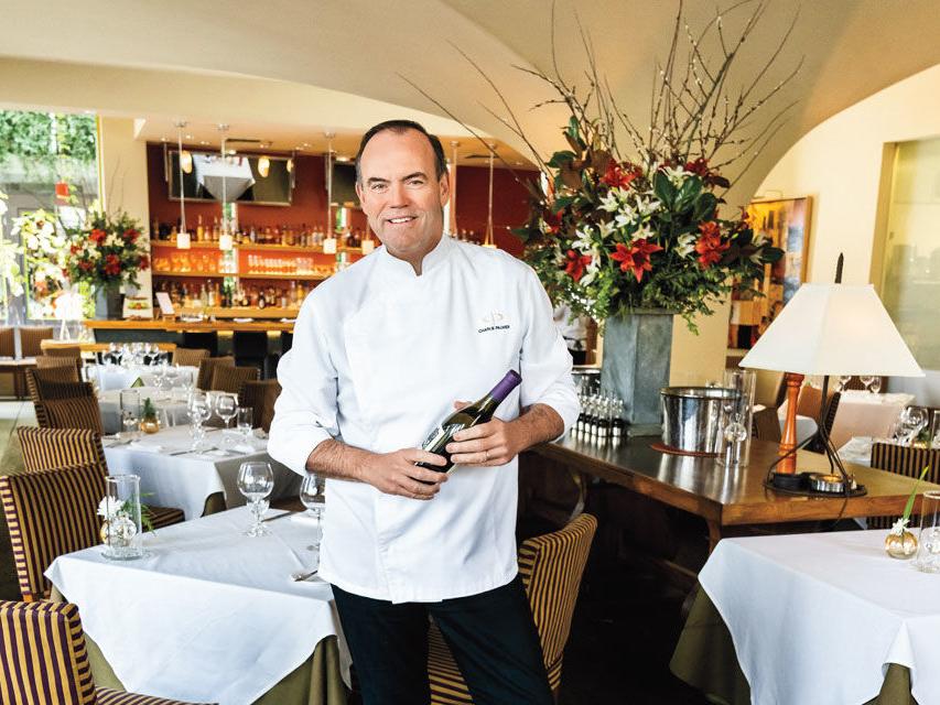 Charlie Palmer: Commander in Chef